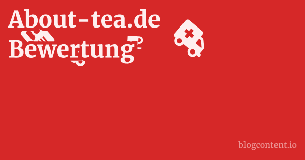 About-tea.de Bewertung 1 by Partners