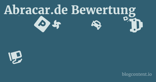 Abracar.de Bewertung 1 by Partners