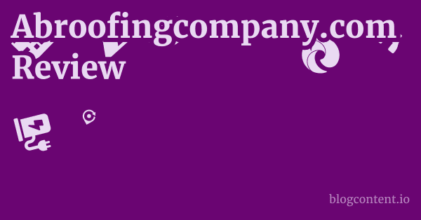 Abroofingcompany.com Review 1 by Partners