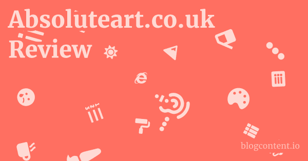 Absoluteart.co.uk Review 1 by Partners