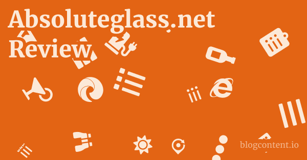 Absoluteglass.net Review 1 by Partners