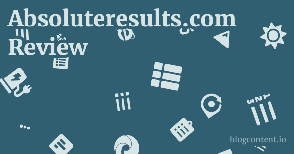 Absoluteresults.com Review 1 by Partners