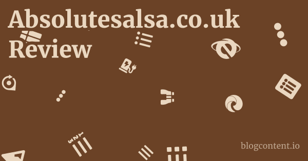 Absolutesalsa.co.uk Review 1 by Partners