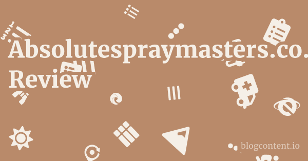 Absolutespraymasters.co.uk Review 1 by Partners
