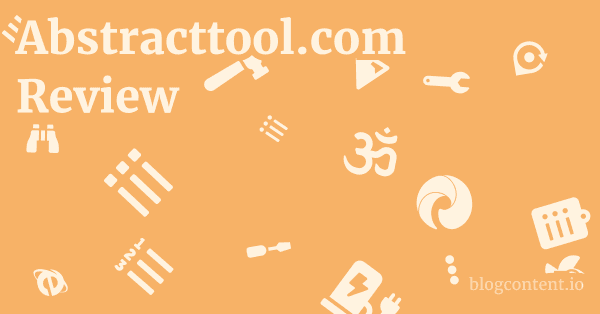 Abstracttool.com Review 1 by Partners