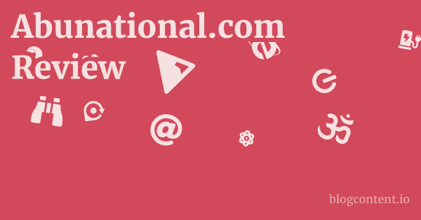 Abunational.com Review 1 by Partners