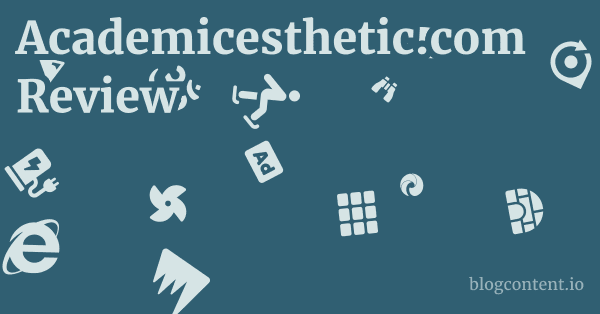 Academicesthetic.com Review 1 by Partners