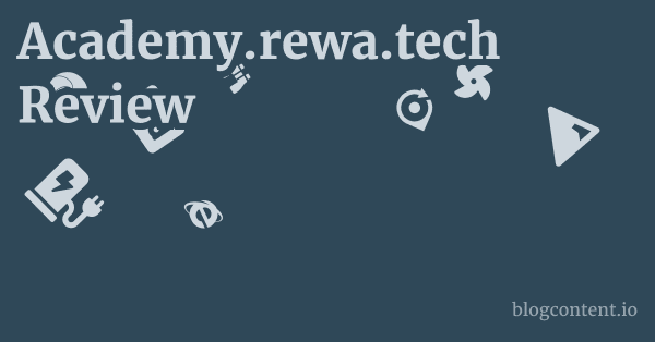 Academy.rewa.tech Review 1 by Partners