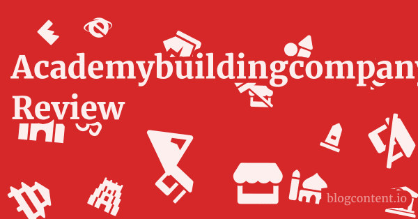 Academybuildingcompany.com Review 1 by Partners