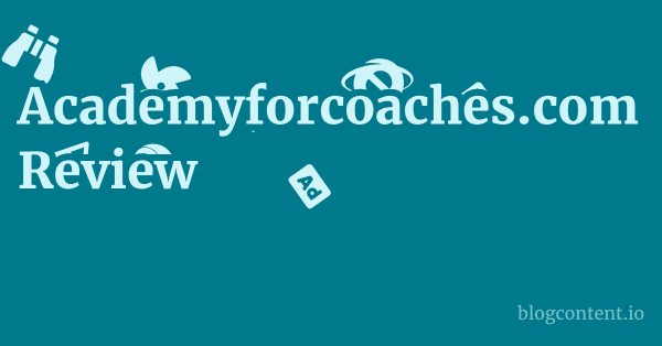 Academyforcoaches.com Review 1 by Partners