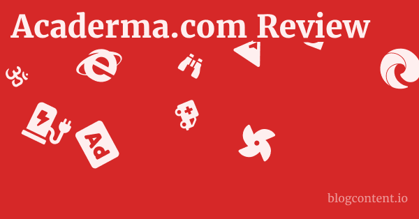 Acaderma.com Review 1 by Partners