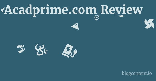 Acadprime.com Review 1 by Partners