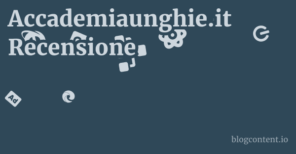 Accademiaunghie.it Recensione 1 by Partners