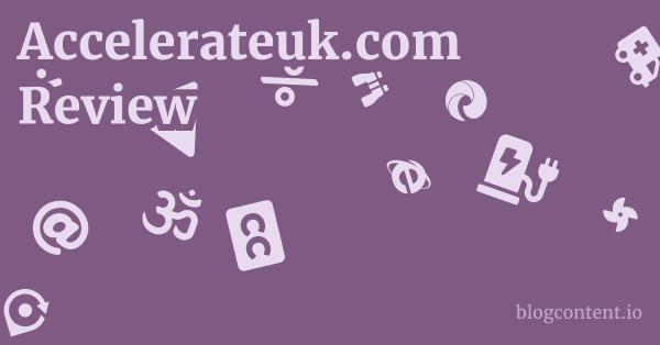 Accelerateuk.com Review 1 by Partners