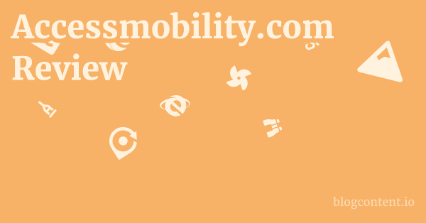Accessmobility.com Review 1 by Partners