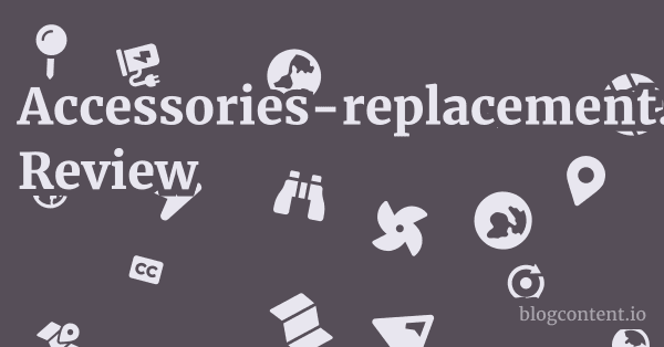 Accessories-replacement.co.uk Review 1 by Partners