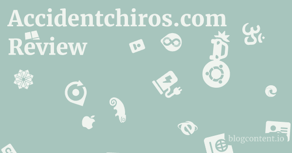 Accidentchiros.com Review 1 by Partners