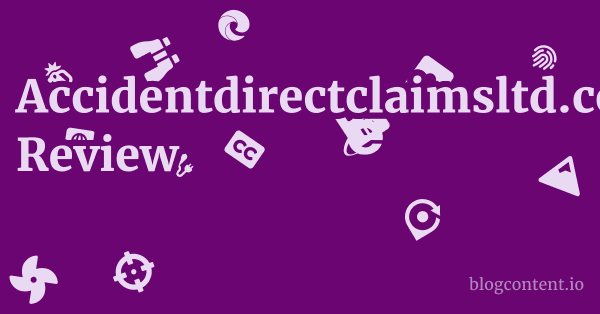 Accidentdirectclaimsltd.co.uk Review 1 by Partners