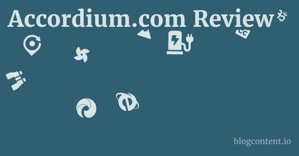 Accordium.com Review