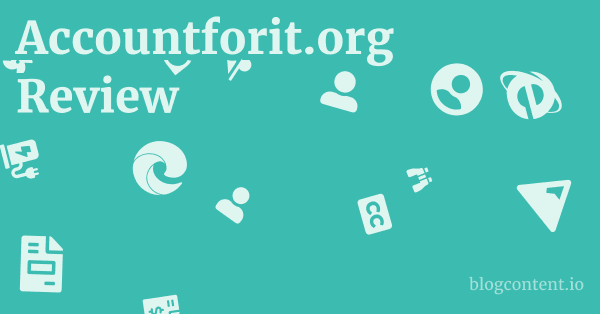 Accountforit.org Review 1 by Partners