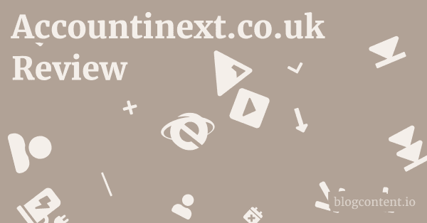 Accountinext.co.uk Review 1 by Partners