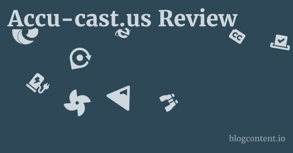 Accu-cast.us Review 1 by Partners