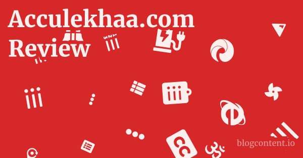 Acculekhaa.com Review 1 by Partners