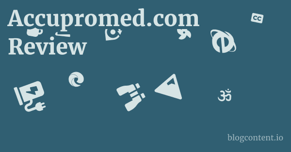 Accupromed.com Review 1 by Partners
