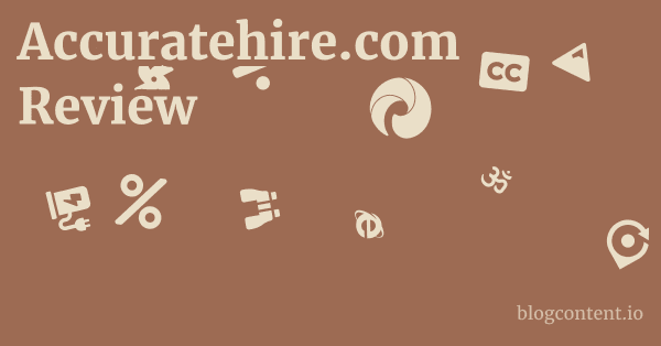 Accuratehire.com Review 1 by Partners