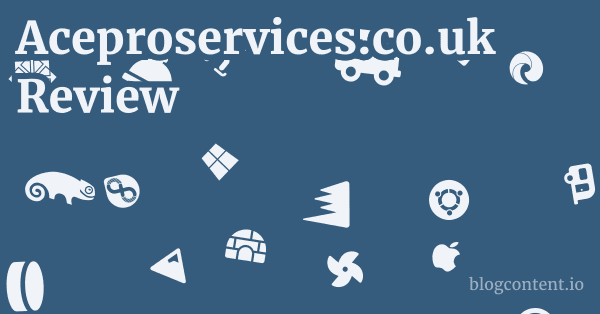 Aceproservices.co.uk Review 1 by Partners