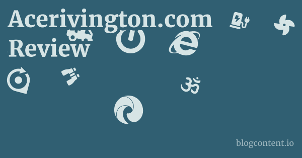 Acerivington.com Review 1 by Partners