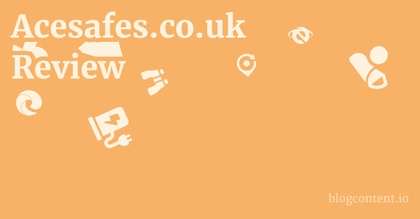 Acesafes.co.uk Review 1 by Partners