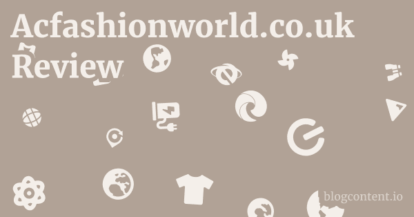 Acfashionworld.co.uk Review 1 by Partners