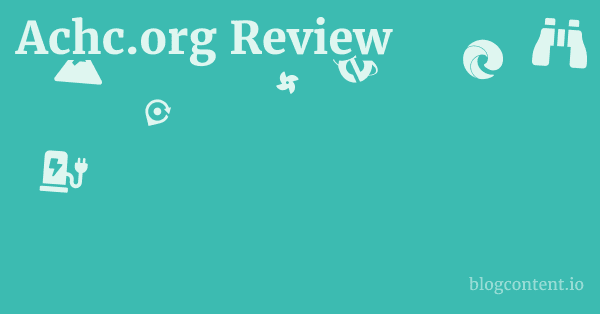 Achc.org Review 1 by Partners