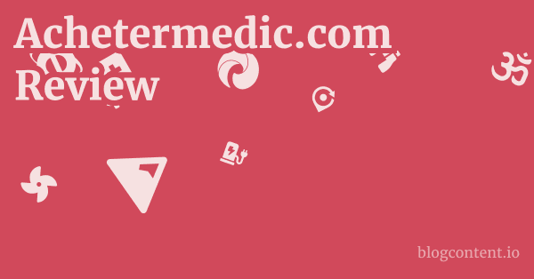 Achetermedic.com Review 1 by Partners