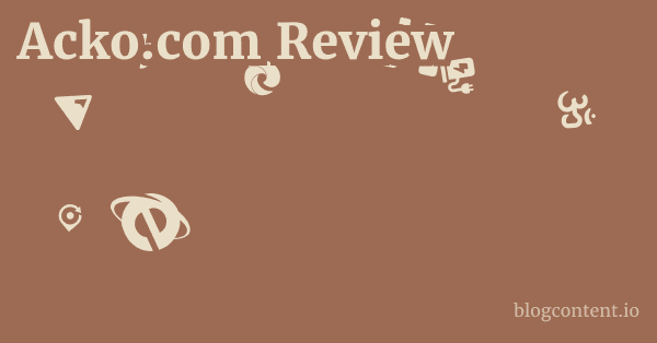 Acko.com Review 1 by Partners