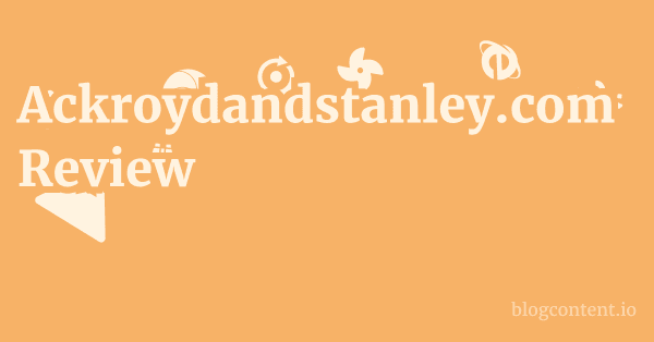 Ackroydandstanley.com Review 1 by Partners