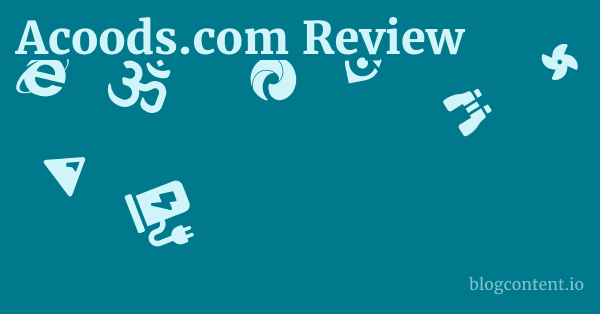 Acoods.com Review 1 by Partners
