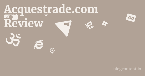Acquestrade.com Review 1 by Partners