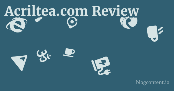 Acriltea.com Review 1 by Partners