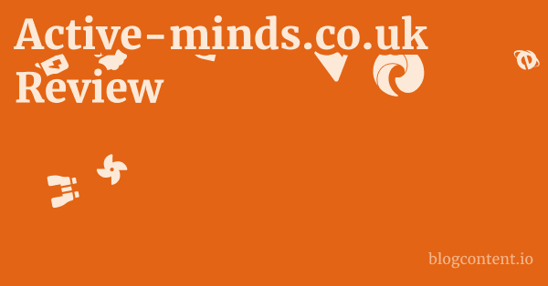 Active-minds.co.uk Review 1 by Partners