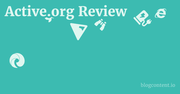 Active.org Review 1 by Partners
