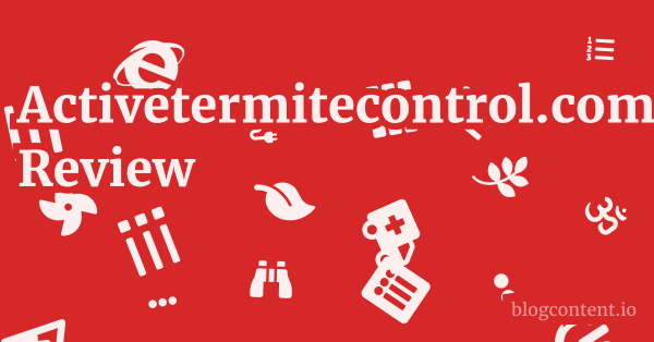 Activetermitecontrol.com.au Review 1 by Partners