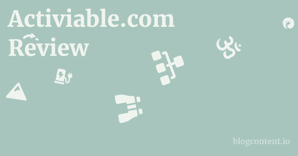 Activiable.com Review 1 by Partners