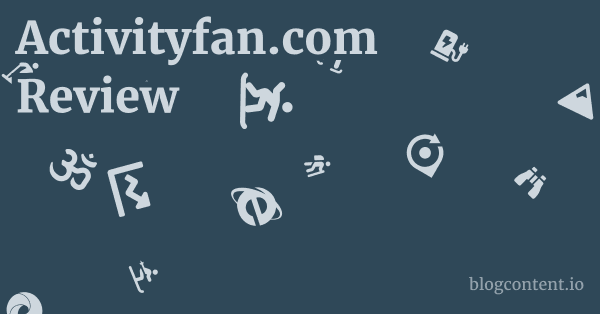 Activityfan.com Review 1 by Partners