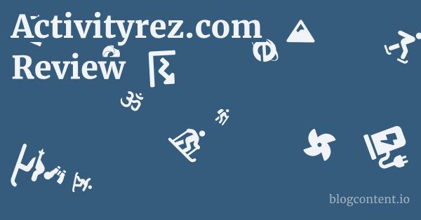 Activityrez.com Review 1 by Partners
