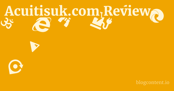 Acuitisuk.com Review 1 by Partners
