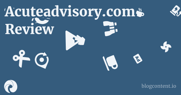 Acuteadvisory.com Review 1 by Partners