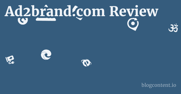 Ad2brand.com Review 1 by Partners