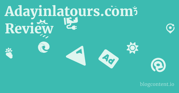 Adayinlatours.com Review 1 by Partners